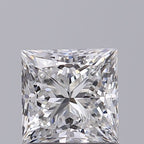 Diamante Naturale Taglio Princess 0.82ct VG/EX G VS1 - GIA - 4.97x4.95x3.67mm