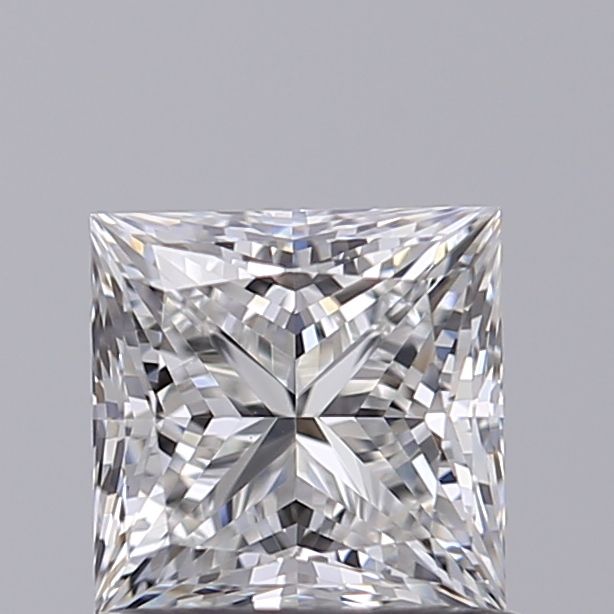 Diamante Naturale Taglio Princess 0.82ct VG/EX G VS1 - GIA - 4.97x4.95x3.67mm