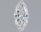 Diamante Naturale Taglio Marquise 0.4ct VG/VG F VS1 - IGI - 8.39x3.73x2.27mm