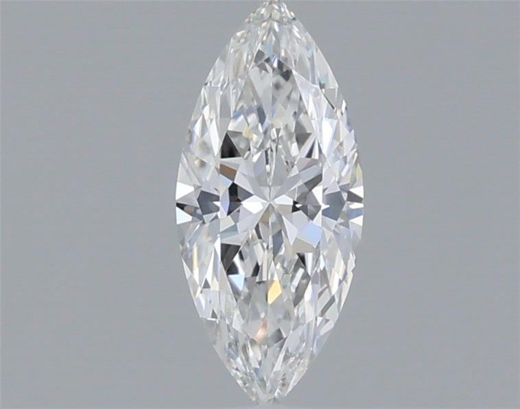 Diamante Naturale Taglio Marquise 0.4ct VG/VG F VS1 - IGI - 8.39x3.73x2.27mm