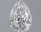 Diamante Naturale Taglio Goccia 0.7ct VG/EX E VS1 - GIA - 7.08x4.89x3.24mm