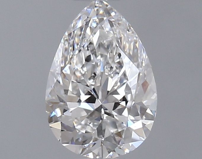 Diamante Naturale Taglio Goccia 0.7ct VG/EX E VS1 - GIA - 7.08x4.89x3.24mm