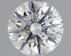 Diamante Naturale Taglio Brillante 0.63ct EX/EX/VG D VVS1 - GIA - 5.5x5.48x3.4mm