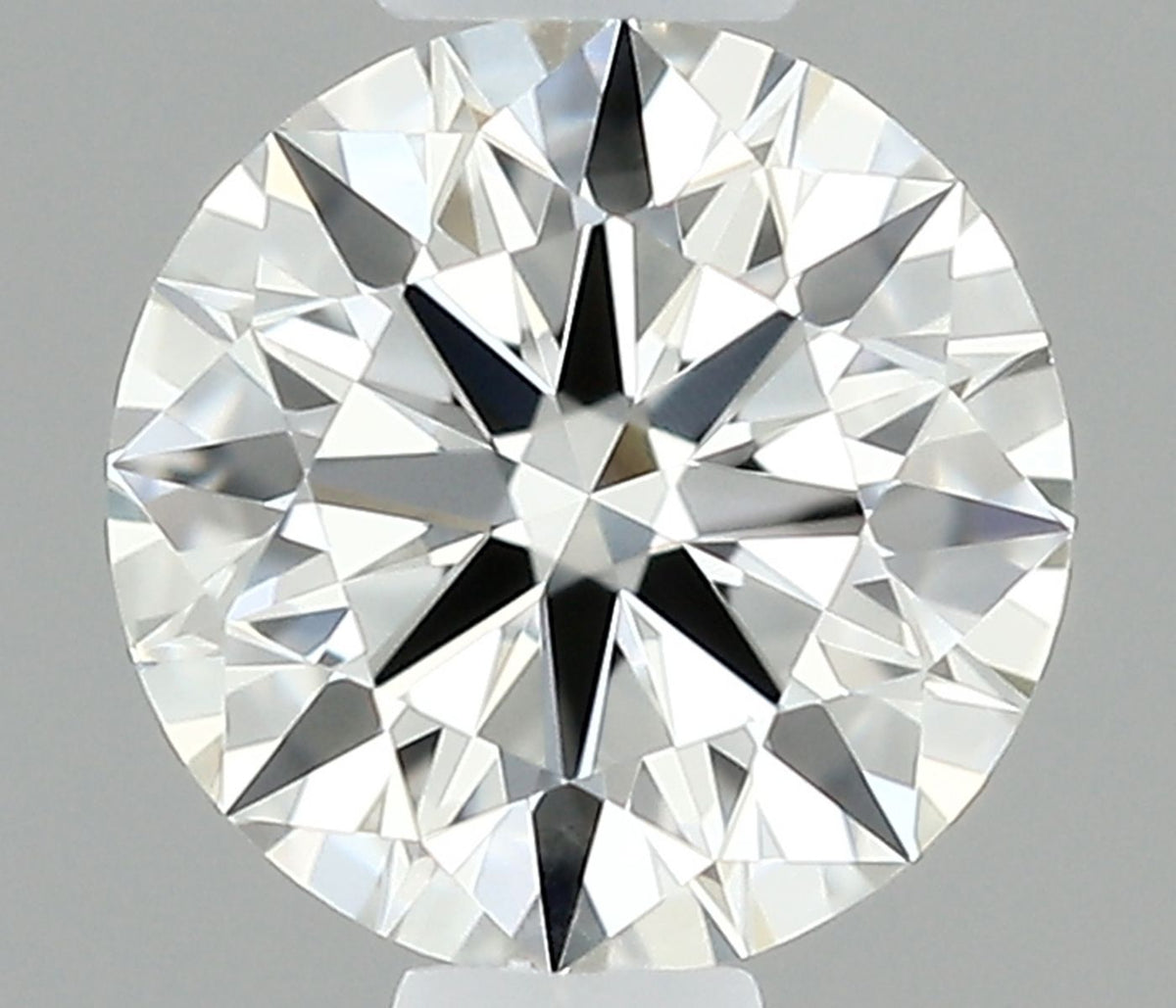 Diamante Naturale Taglio Brillante 0.3ct 3EX H VVS1 - IGI - 4.29x4.32x2.62mm