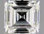 Diamante Taglio Radiant Quadrato 1.03ct EX/EX H VVS2 - GIA - 5.43x5.27x3.64mm