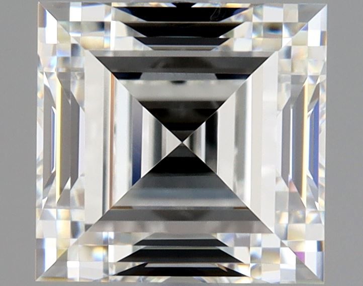 Diamante Taglio Radiant Quadrato 1.03ct EX/EX H VVS2 - GIA - 5.43x5.27x3.64mm