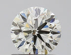 Diamante Naturale Taglio Brillante 0.9ct 3EX J VVS1 - IGI - 6.06x6.11x3.86mm