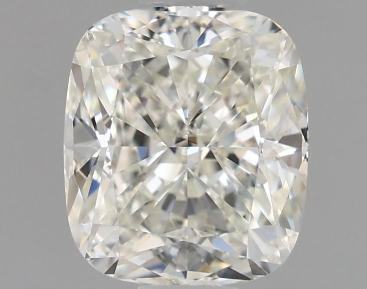 Diamante Taglio Cushion Brillante 1ct VG/EX J VVS2 - GIA - 6.01x5.25x3.65mm