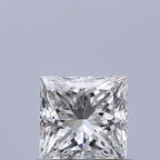 Diamante Naturale Taglio Princess 0.47ct VG/EX G VS1 - GIA - 4.26x4.26x3.09mm