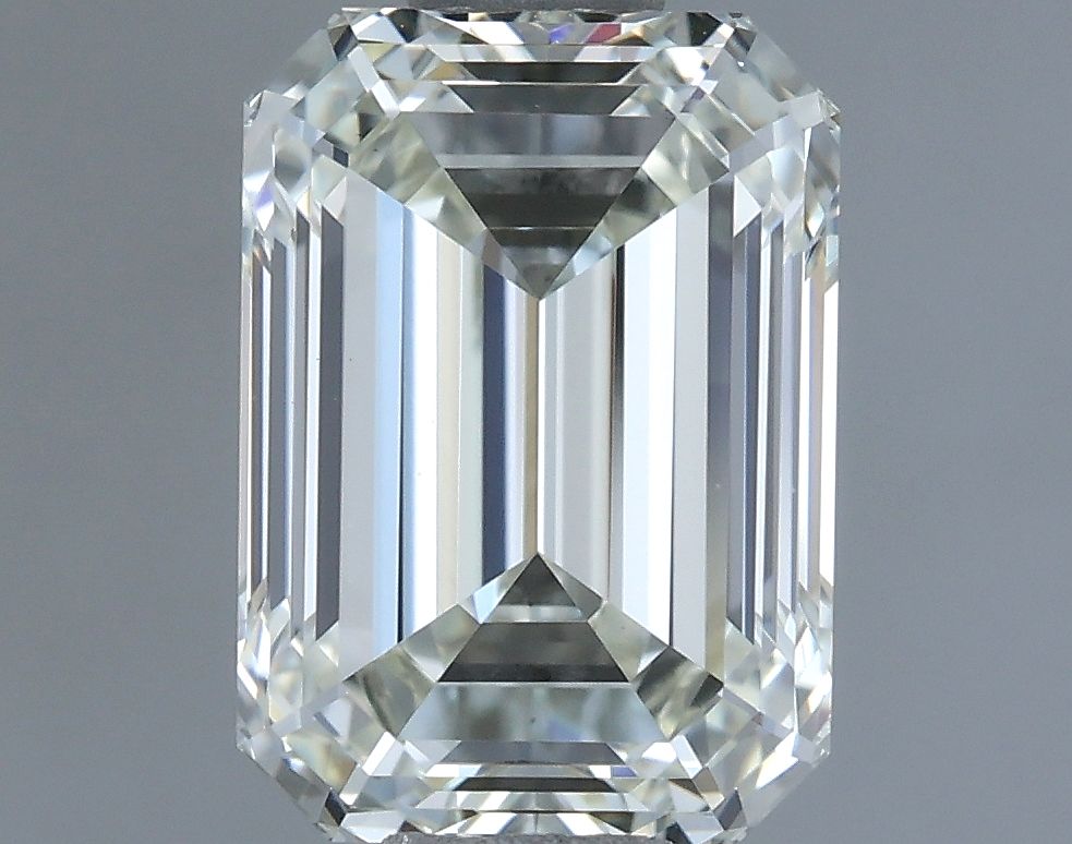 Diamante Naturale Taglio Smeraldo 1.6ct EX/EX J VS1 - IGI - 7.71x5.5x3.73mm