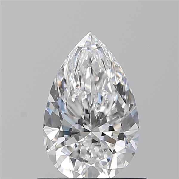 Diamante Naturale Taglio Goccia 0.7ct VG/VG D VS1 - GIA - 7.63x4.85x3.08mm