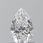 Diamante Naturale Taglio Goccia 0.7ct VG/VG D VS1 - GIA - 7.63x4.85x3.08mm