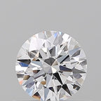 Diamante Naturale Taglio Brillante 0.5ct EX/EX/VG E IF - GIA - 5.18x5.15x3.1mm