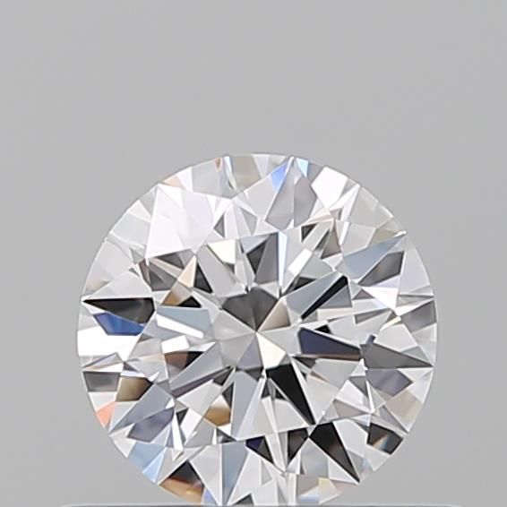 Diamante Naturale Taglio Brillante 0.5ct EX/EX/VG E IF - GIA - 5.18x5.15x3.1mm