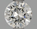 Diamante Naturale Taglio Brillante 0.5ct G/VG/EX H VVS2 - IGI - 4.89x4.93x3.2mm