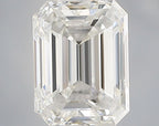 Diamante Naturale Taglio Smeraldo 0.7ct VG/EX E VVS2 - IGI - 5.56x4.23x2.95mm