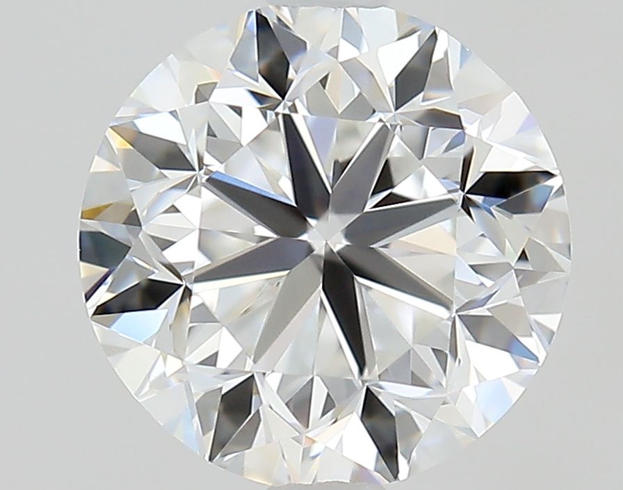 Diamante Naturale Taglio Brillante 0.9ct G/VG/EX E VVS1 - GIA - 5.82x5.91x3.92mm