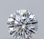 Diamante Naturale Taglio Brillante 0.36ct 3EX D VS2 - GIA - 4.52x4.54x2.82mm