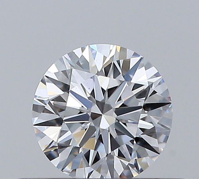 Diamante Naturale Taglio Brillante 0.36ct 3EX D VS2 - GIA - 4.52x4.54x2.82mm
