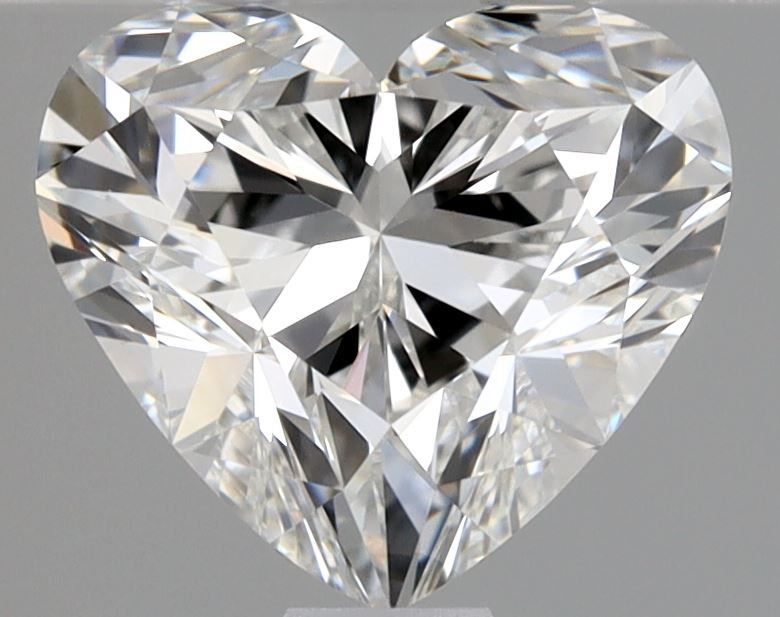 Diamante Naturale Taglio Cuore 1.01ct VG/VG G VVS1 - GIA - 6.73x5.91x4.18mm