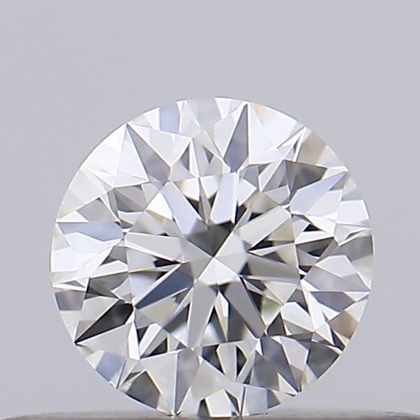 Diamante Naturale Taglio Brillante 0.25ct 3EX J VVS2 - GIA - 4.03x4.05x2.53mm