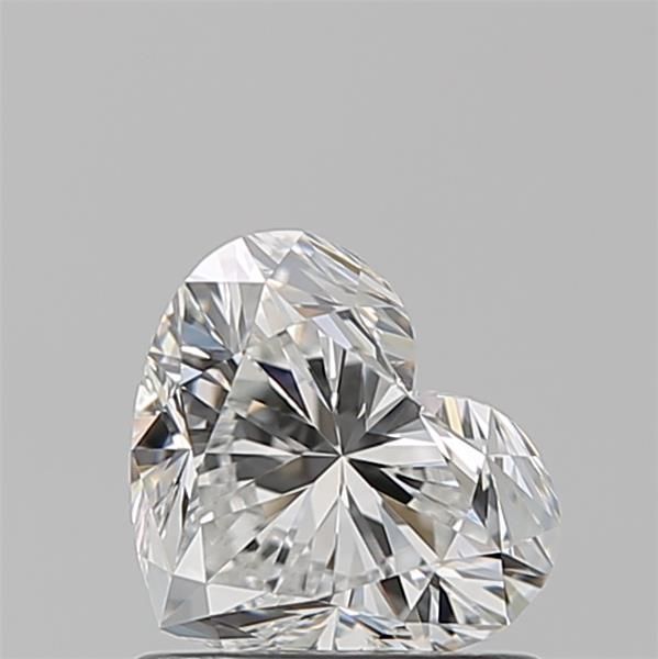 Diamante Naturale Taglio Cuore 1.01ct VG/EX F VVS2 - GIA - 5.75x6.77x4.18mm