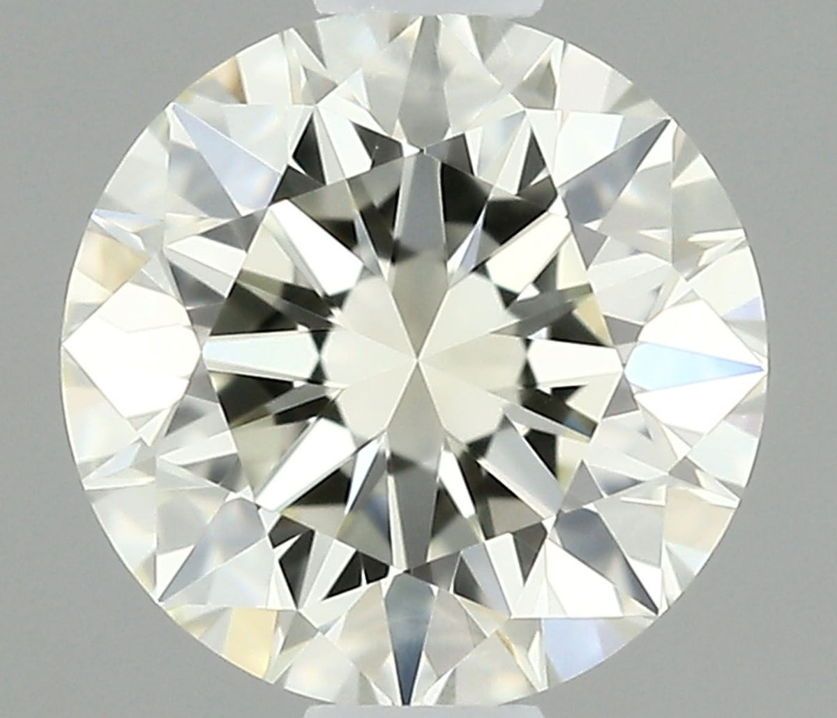 Diamante Naturale Taglio Brillante 0.51ct 3EX J VVS1 - IGI - 5.05x5.1x3.19mm