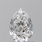 Diamante Naturale Taglio Goccia 0.9ct VG/EX E IF - GIA - 7.84x5.22x3.51mm