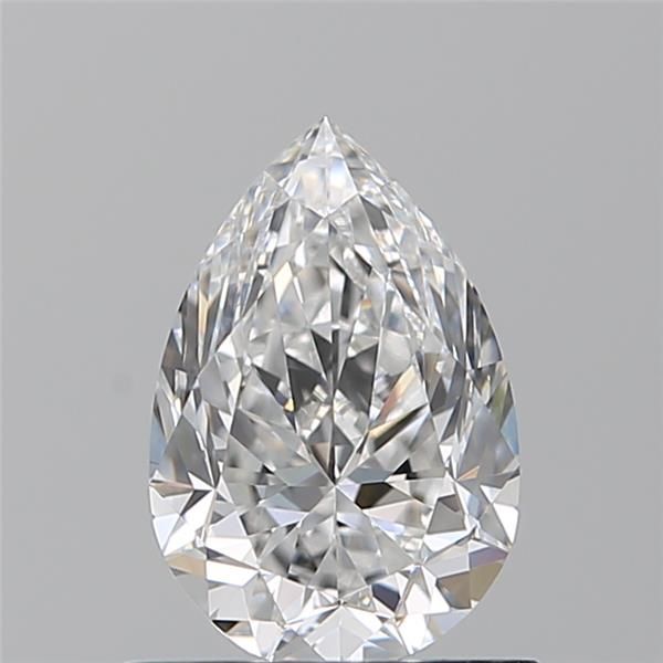 Diamante Naturale Taglio Goccia 0.9ct VG/EX E IF - GIA - 7.84x5.22x3.51mm