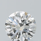 Diamante Naturale Taglio Brillante 0.5ct 3EX E VVS1 - IGI - 5.06x5.11x3.15mm