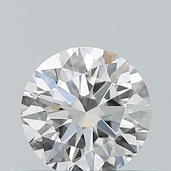 Diamante Naturale Taglio Brillante 0.5ct 3EX E VVS1 - IGI - 5.06x5.11x3.15mm