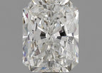 Diamante Naturale Taglio Radiant 1.3ct EX/EX H VVS2 - GIA - 7.1x5.5x3.82mm
