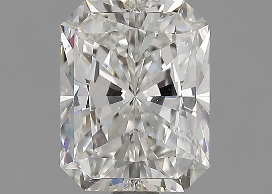 Diamante Naturale Taglio Radiant 1.3ct EX/EX H VVS2 - GIA - 7.1x5.5x3.82mm