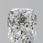 Diamante Taglio Cushion Brillante 1.53ct EX/EX H VS1 - GIA - 7.55x6.17x4.21mm