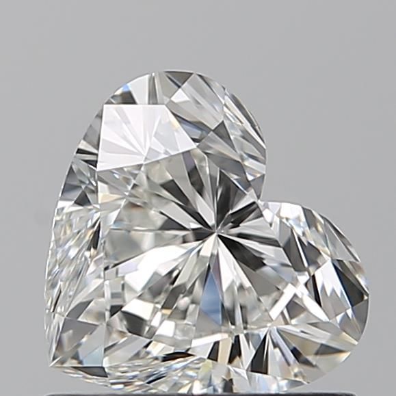Diamante Naturale Taglio Cuore 0.9ct VG/EX H VS1 - GIA - 5.93x6.64x3.84mm