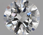 Diamante Naturale Taglio Brillante 0.9ct G/VG/EX F VVS1 - GIA - 6.56x6.45x3.84mm