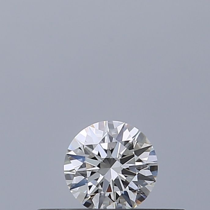 Diamante Naturale Taglio Brillante 0.18ct 3EX D VVS2 - IGI - 3.67x3.69x2.23mm