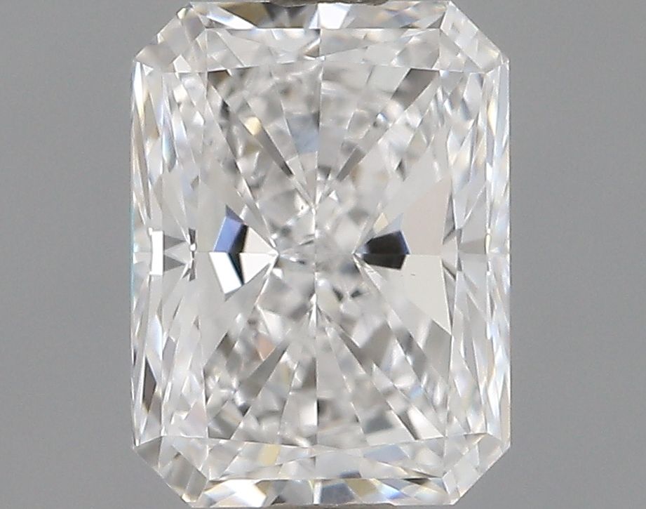 Diamante Naturale Taglio Radiant 0.8ct VG/EX E VS1 - GIA - 6.08x4.57x3.21mm