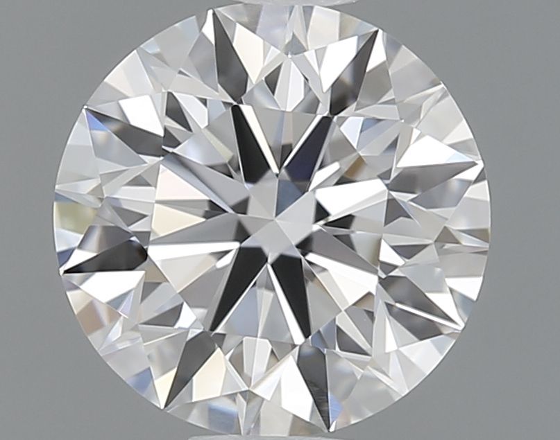 Diamante Naturale Taglio Brillante 0.81ct 3EX D IF - GIA - 5.91x5.94x3.71mm