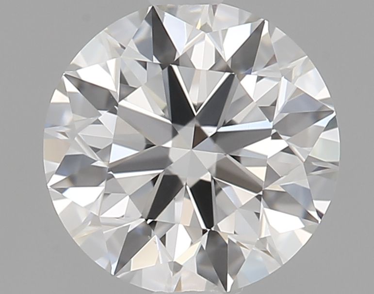 Diamante Naturale Taglio Brillante 0.65ct 3EX F VVS1 - GIA - 5.54x5.51x3.43mm