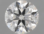 Diamante Naturale Taglio Brillante 1.1ct 3EX I VS1 - GIA - 6.54x6.58x4.1mm