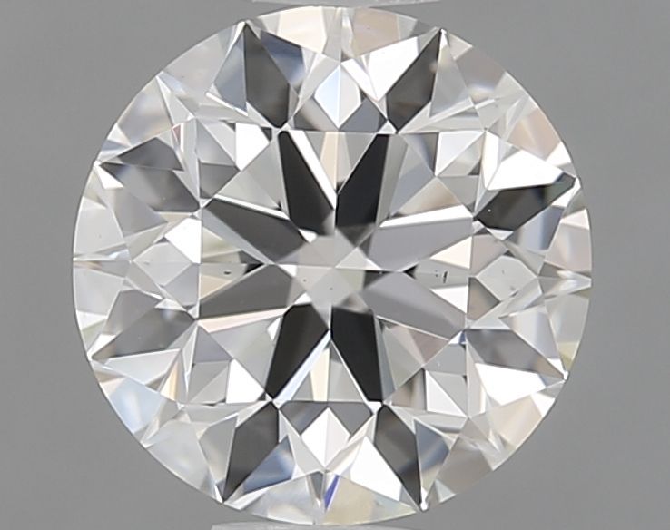 Diamante Naturale Taglio Brillante 1.1ct 3EX I VS1 - GIA - 6.54x6.58x4.1mm