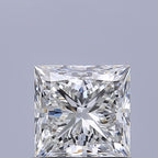 Diamante Naturale Taglio Princess 0.7ct EX/EX F VVS1 - IGI - 4.75x4.69x3.48mm