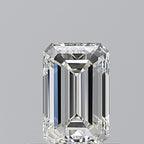 Diamante Naturale Taglio Smeraldo 0.56ct VG/EX I VVS1 - GIA - 6.06x3.89x2.52mm