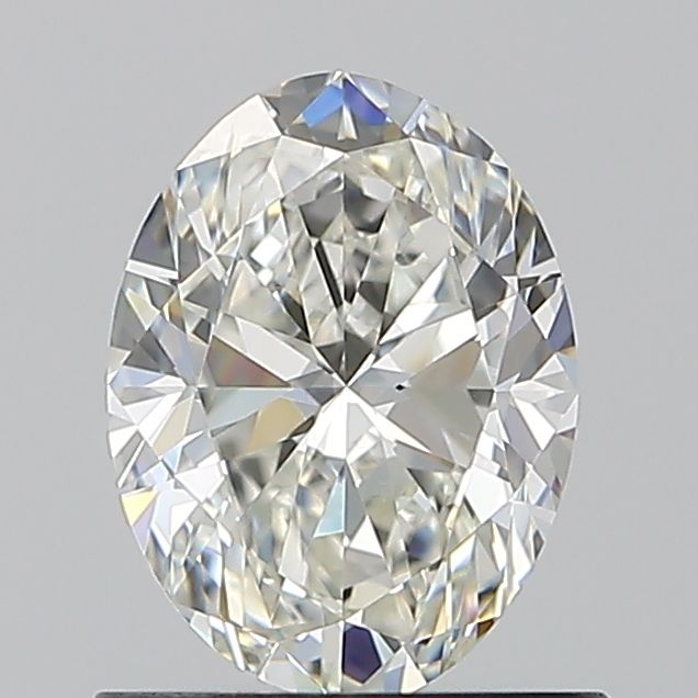 Diamante Naturale Taglio Ovale 0.9ct VG/EX I VS1 - GIA - 7.29x5.4x3.42mm