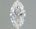 Diamante Naturale Taglio Marquise 0.44ct VG/VG D VS2 - GIA - 7.46x3.96x2.58mm