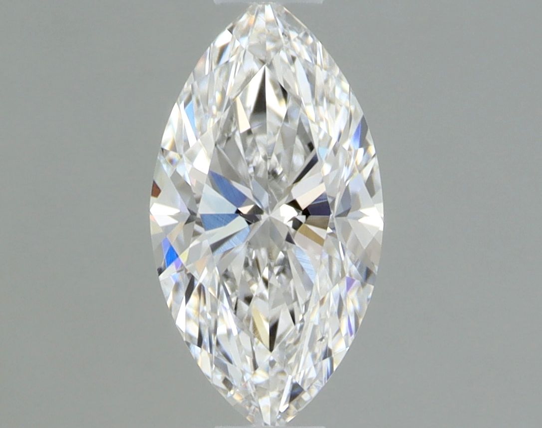 Diamante Naturale Taglio Marquise 0.44ct VG/VG D VS2 - GIA - 7.46x3.96x2.58mm