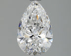 Diamante Naturale Taglio Goccia 1.2ct VG/EX D VS1 - GIA - 9.27x5.86x3.68mm