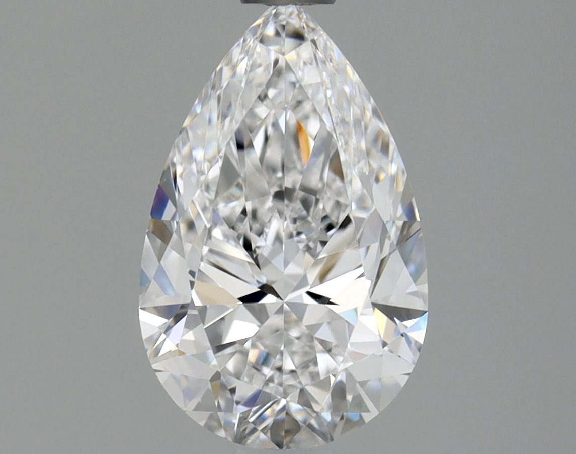 Diamante Naturale Taglio Goccia 1.2ct VG/EX D VS1 - GIA - 9.27x5.86x3.68mm