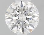 Diamante Naturale Taglio Brillante 0.57ct 3EX G IF - GIA - 5.27x5.3x3.3mm